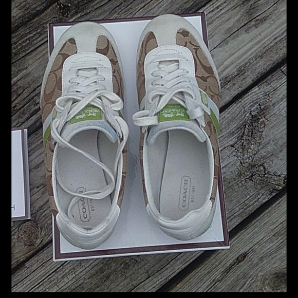 Coach sneakers - Picture 4 of 8